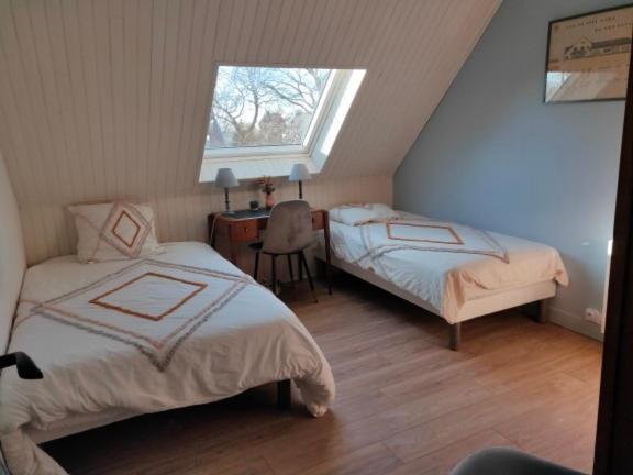مورلیکس Chambres D'Hotes Et Gite D'Etape Avel Glaz المظهر الخارجي الصورة