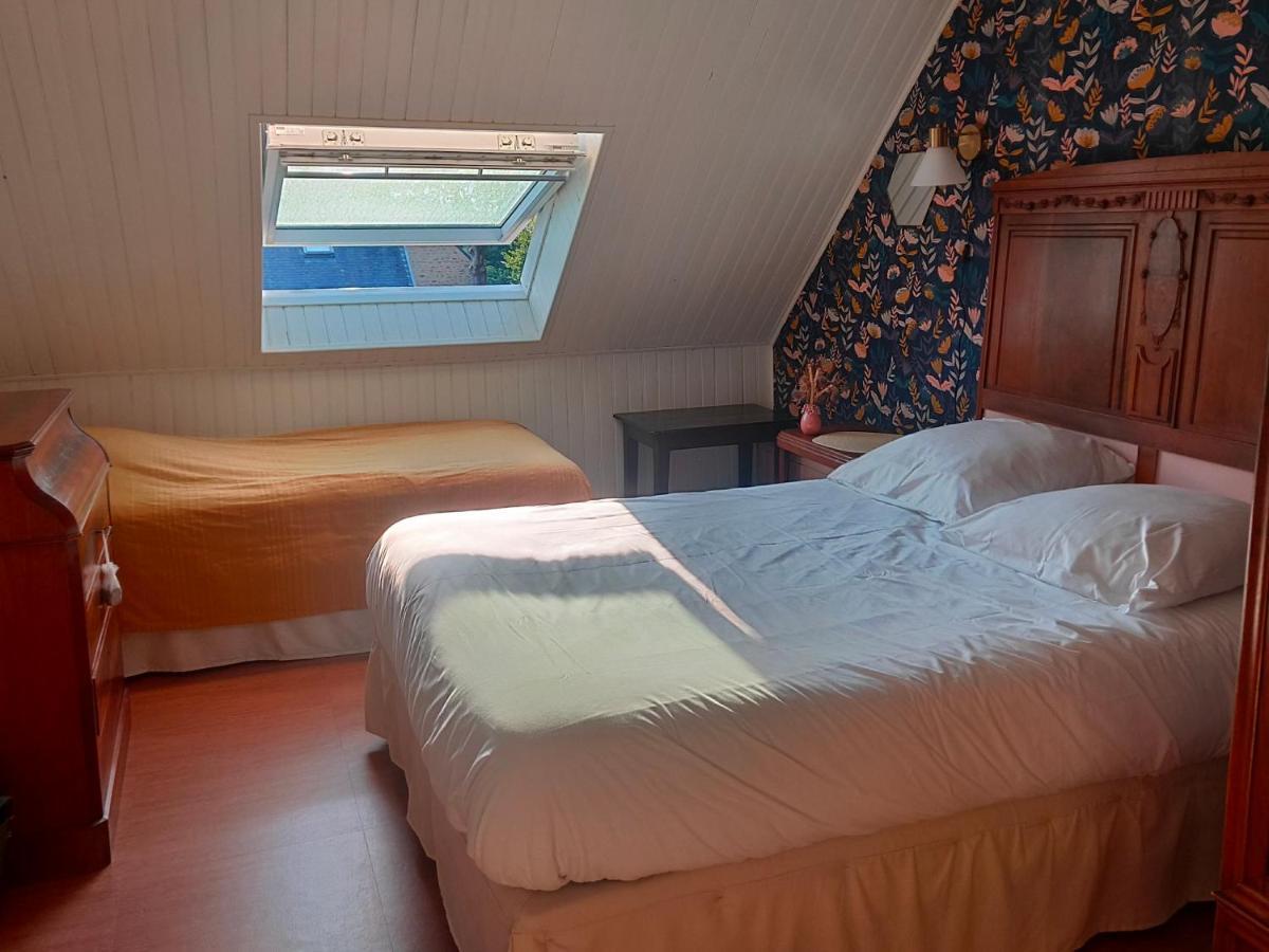 مورلیکس Chambres D'Hotes Et Gite D'Etape Avel Glaz الغرفة الصورة