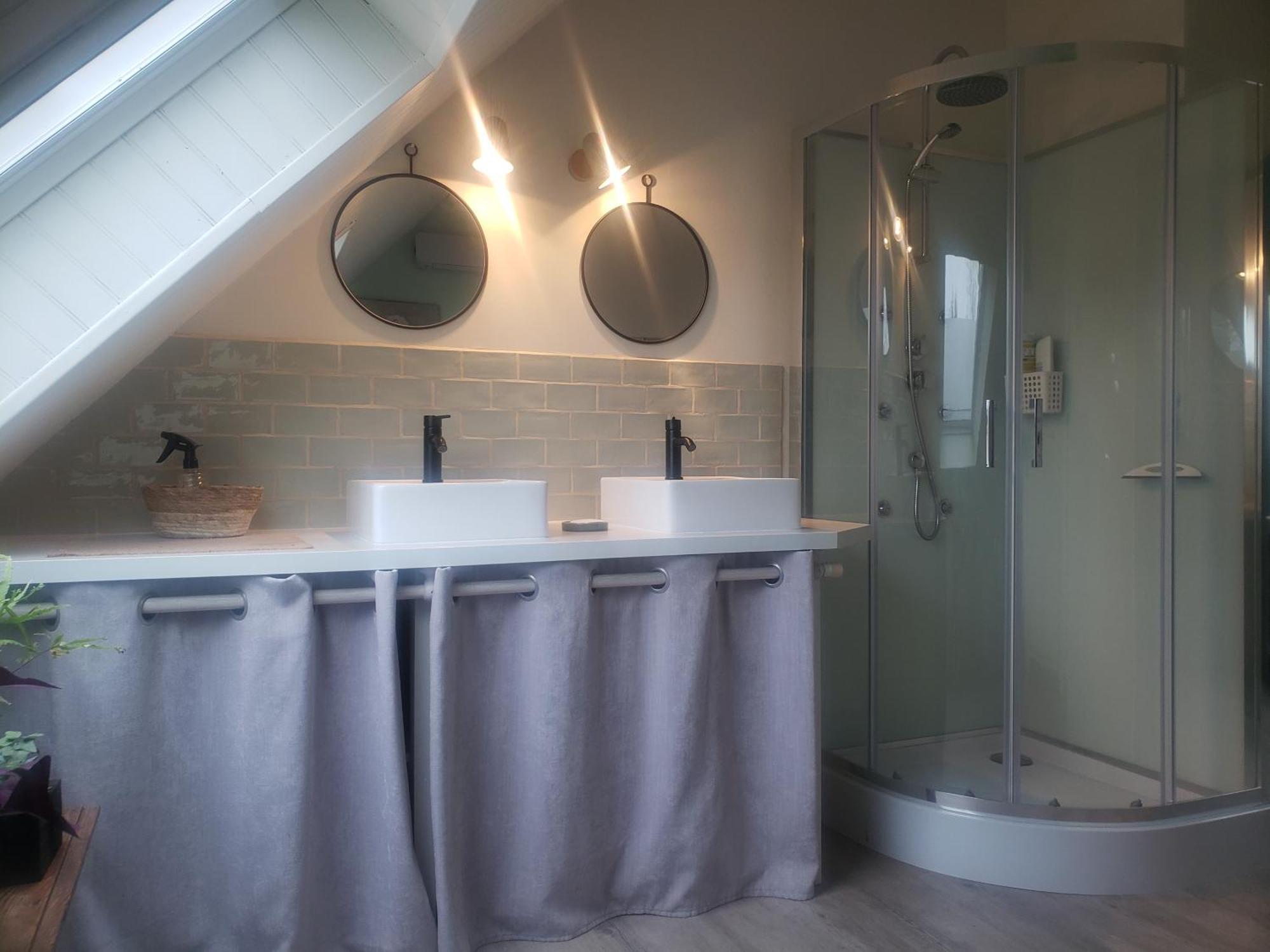 مورلیکس Chambres D'Hotes Et Gite D'Etape Avel Glaz المظهر الخارجي الصورة