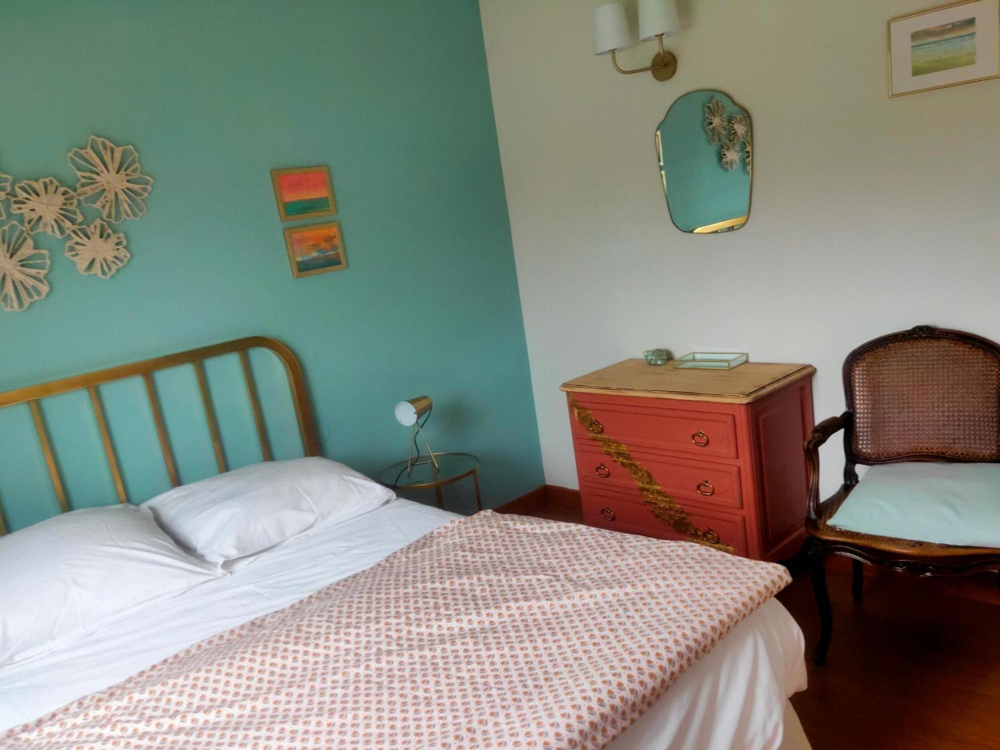 مورلیکس Chambres D'Hotes Et Gite D'Etape Avel Glaz الغرفة الصورة
